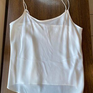 AYR Wishful Thinking Silk Camisole Spaghetti Strap Tank